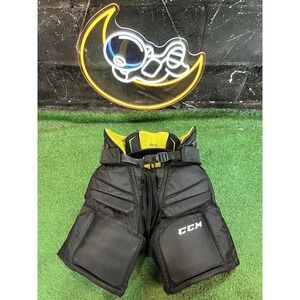CCM‎ R1.S Junior Size Medium Black Hockey Pants Roller/Ice